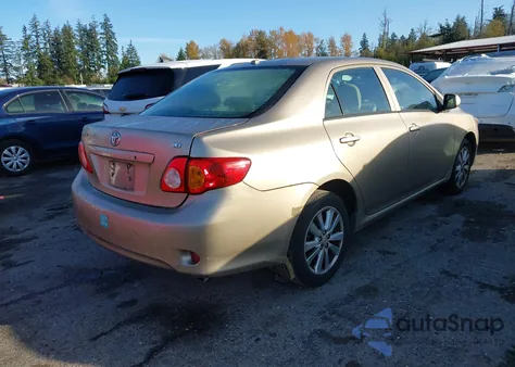 2010 Toyota Corolla Le z USA, uszkodzony, nr VIN 1NXBU4EE7AZ245859
